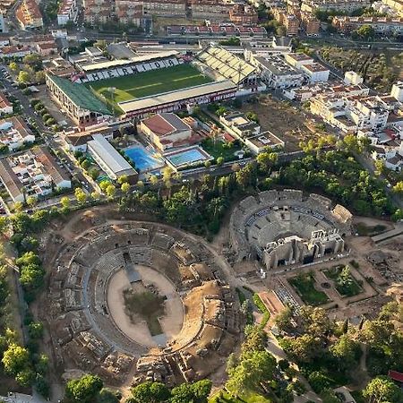 Apartamento Circo Romano- Con Vistas Al Circo Petfriendly Мерида Экстерьер фото