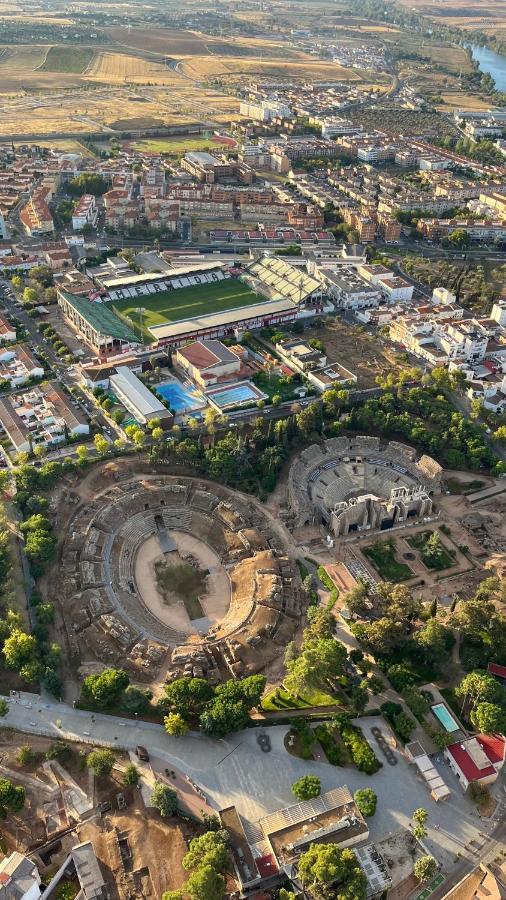 Apartamento Circo Romano- Con Vistas Al Circo Petfriendly Мерида Экстерьер фото