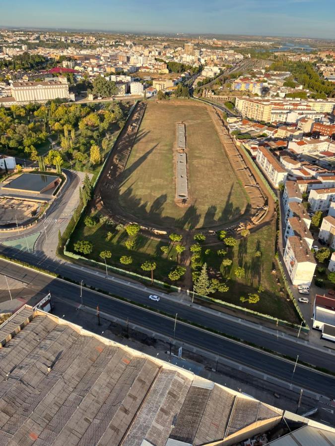 Apartamento Circo Romano- Con Vistas Al Circo Petfriendly Мерида Экстерьер фото